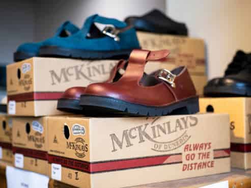 McKinlay’s Footwear – Dunedin (Established 1879)