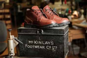 McKinlay’s Footwear – Dunedin (Established 1879)