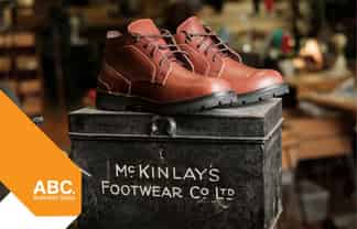McKinlay’s Footwear – Dunedin (Established 1879)