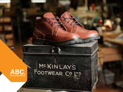 McKinlay’s Footwear – Dunedin (Established 1879)