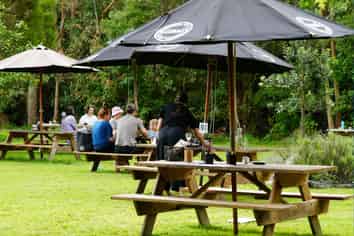 Cafe in Stunning Garden Setting