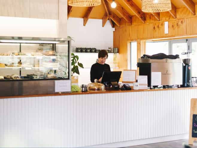 Cafe in Stunning Garden Setting