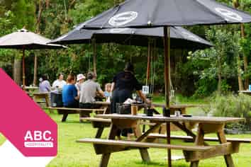 Cafe in Stunning Garden Setting