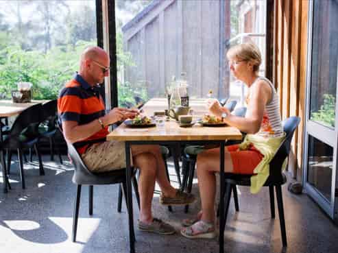 Cafe in Stunning Garden Setting