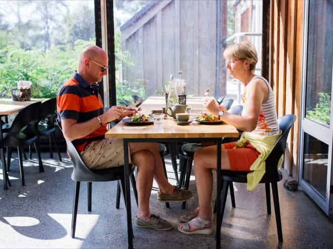 Cafe in Stunning Garden Setting