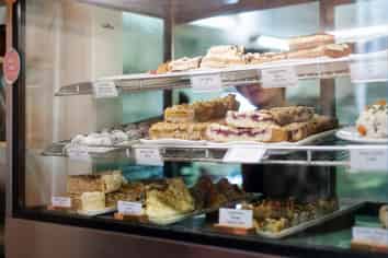 Cafe in Stunning Garden Setting