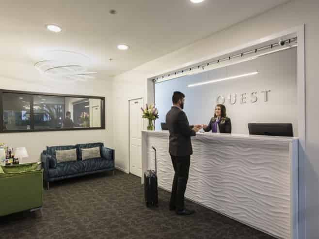 Quest Atrium – Wellington CBD Managed Apartments
