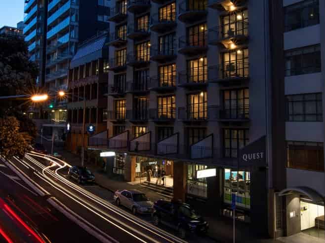 Quest Atrium – Wellington CBD Managed Apartments