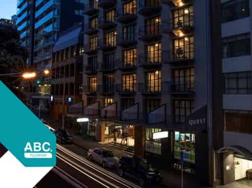 Quest Atrium – Wellington CBD Managed Apartments