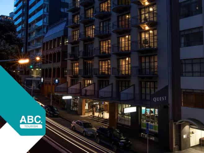 Quest Atrium – Wellington CBD Managed Apartments