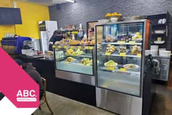 Cafe Jacko Big Profits Great Location