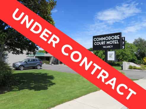 Profitable Motel in Marlborough Wine Country