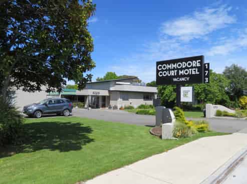 Profitable Motel in Marlborough Wine Country