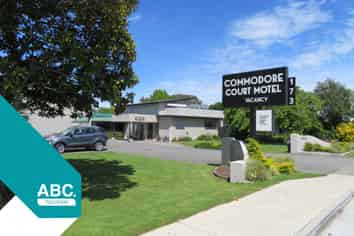 Profitable Motel in Marlborough Wine Country