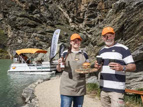 Floating Café, Low Overheads, $153k Assets