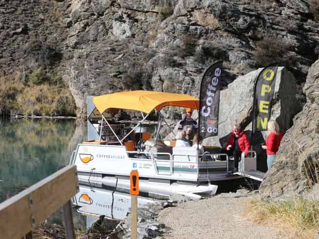 Floating Café, Low Overheads, $153k Assets