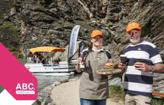 Floating café, low overheads, $153k assets