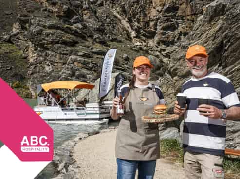 Floating Café, Low Overheads, $153k Assets