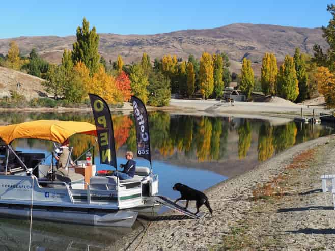 Floating Café, Low Overheads, $153k Assets