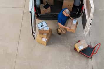 Low Cost Courier Freight Business
