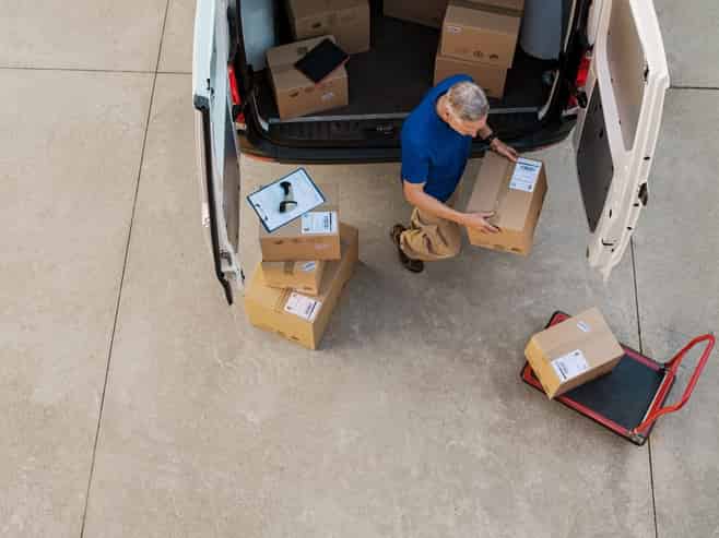 Low Cost Courier Freight Business