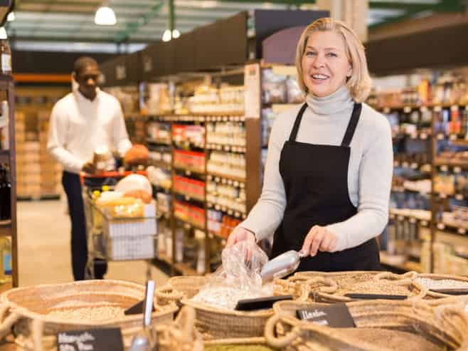 Wholefoods Store with Strong SDE