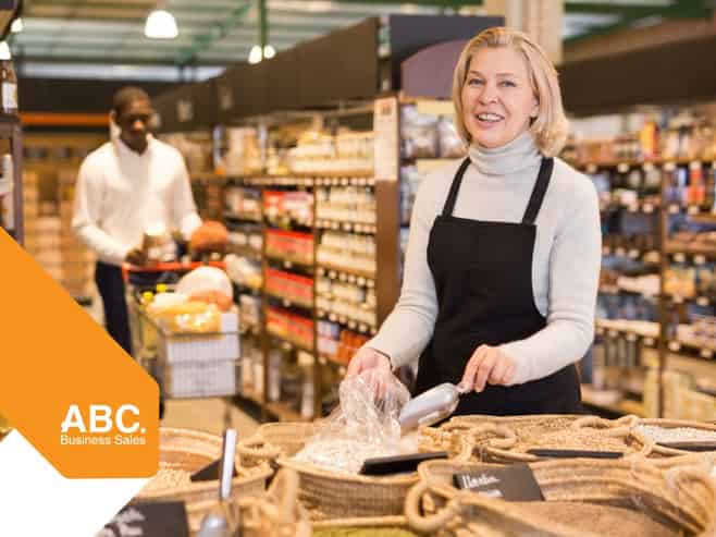 Wholefoods Store with Strong SDE