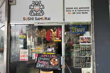 Prime Sushi Restaurant in Central Auckland