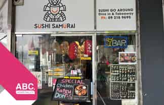 Prime Sushi Restaurant in Central Auckland