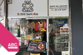 Prime Sushi Restaurant in Central Auckland