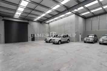 Brand New Industrial  |  Own or Invest