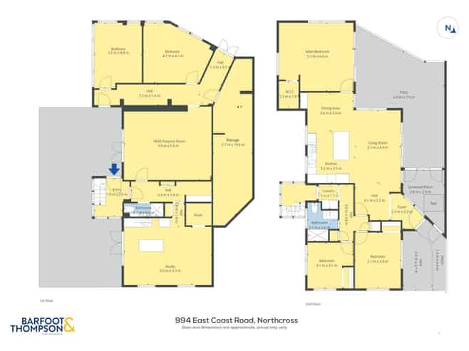 994 East Coast Road, Northcross