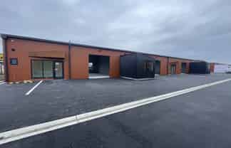 Quality warehouses with office in Rolleston
