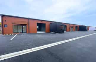 Quality warehouses with office in Rolleston
