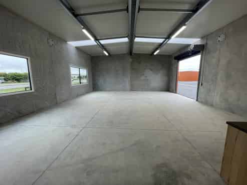 Quality warehouses with office in Rolleston
