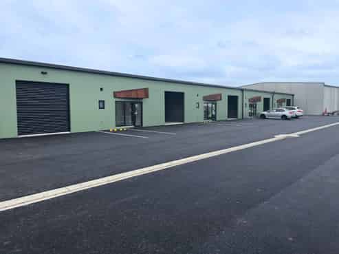 Quality warehouses with office in Rolleston