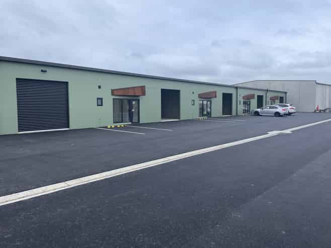 Quality warehouses with office in Rolleston