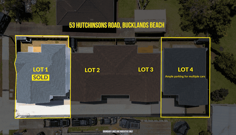 Lots 2-4/53 Hutchinsons Road, Bucklands Beach