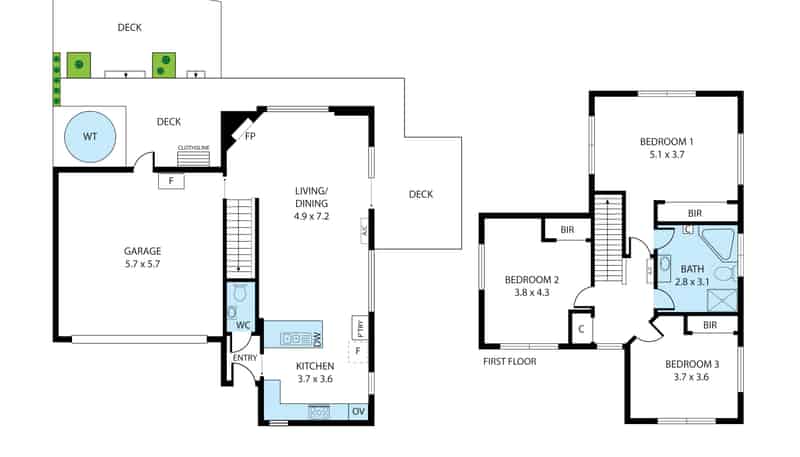 82B Kirton Drive, Riverstone Terraces