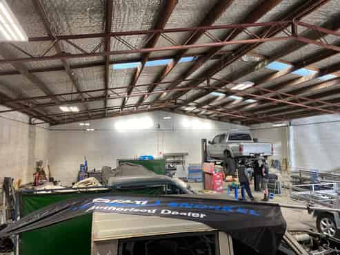 Central Industrial Workshop/Warehouse