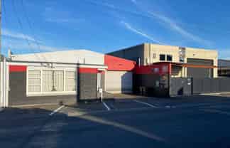 Central Industrial Workshop/Warehouse