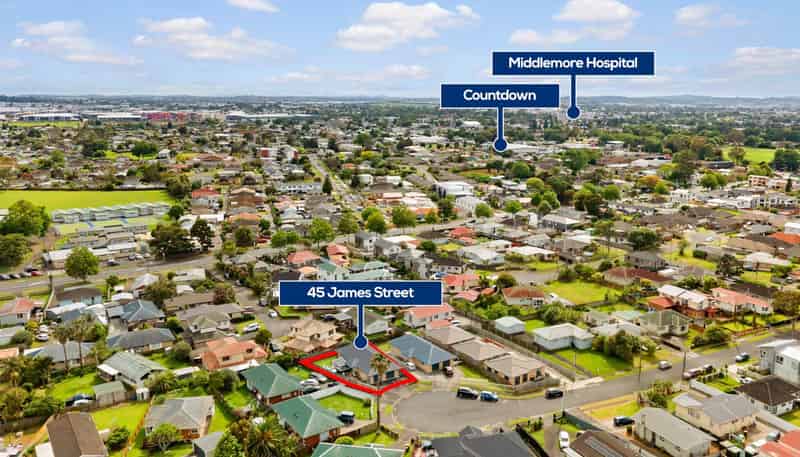 45 James Street, Mangere East
