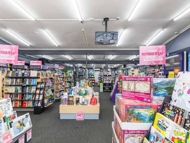 Paper Plus Helensville, Sales $900k+