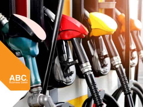 Service station with car wash & LPG fill