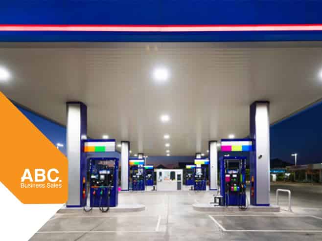 Service Station + Car Wash + Profits $1M++