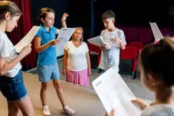 WFH Kids’ Performing Arts Workshop – Managed