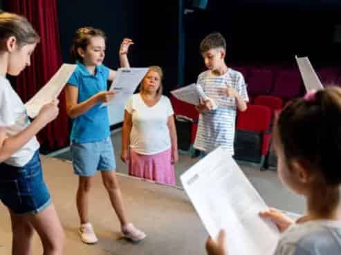 WFH Kids’ Performing Arts Workshop – Managed