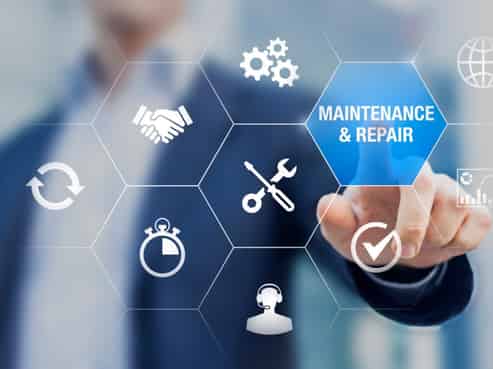 Service, Repair and Sales – Semi Managed