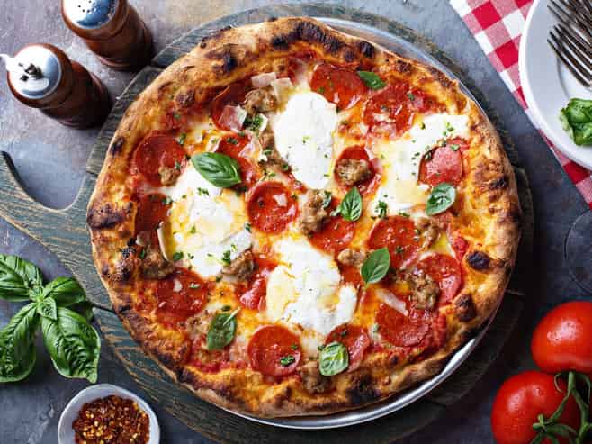 Pizza Site - Auckland CBD