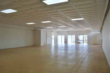 Prime location for showroom